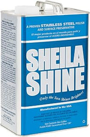 Sheila Shine 321702 Polish For Stainless Steel 1 Gallon Removes Greasy Films