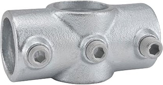 Global Industrial 1" Size Two Socket Cross Pipe Fitting (1.375" Fitting I.D.)