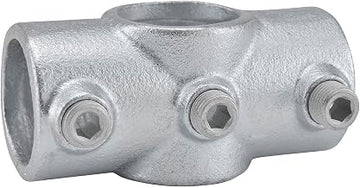 Global Industrial 1" Size Two Socket Cross Pipe Fitting (1.375" Fitting I.D.)