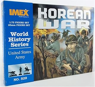IMEX IMEX529 – Korea War: US Infantry 1: 72 Plastic Model Kit