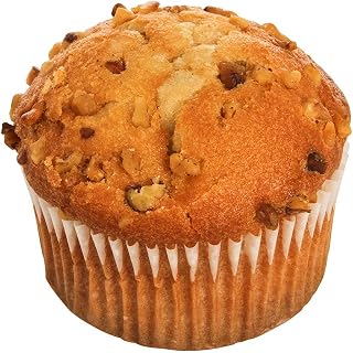 Otis Spunkmeyer Delicious Essentials Banana Nut Muffin, 4 Ounce -- 24 per case.