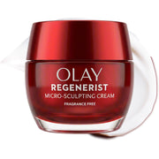 Face Moisturizer by Olay – 1.7 Ounce (Pack of 1), Fragrance-Free Face Moisturizer, Micro-Sculpting Cream, Model 075609212802