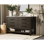 Bathroom Vanity Mocha Brown by karson – Mocha Brown