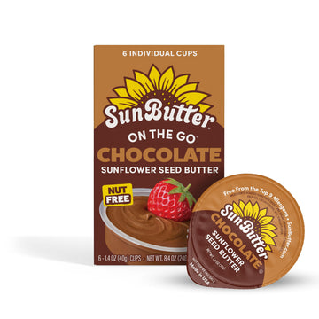 Cups On The Go, 1.4 Ounce by SunButter – 1.4 Ounce (Pack of 1), brown, Model 0737539196460