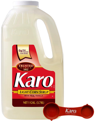 Light Corn Syrup with Real Vanilla by KARO – 128 Fl Oz (Pack of 1), vanilla, Model AX販売した新製品-54