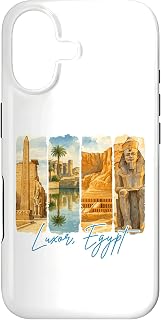 Luxor Egypt Traveling Trip Brushstroke Souvenir Vacation Case for iPhone 17