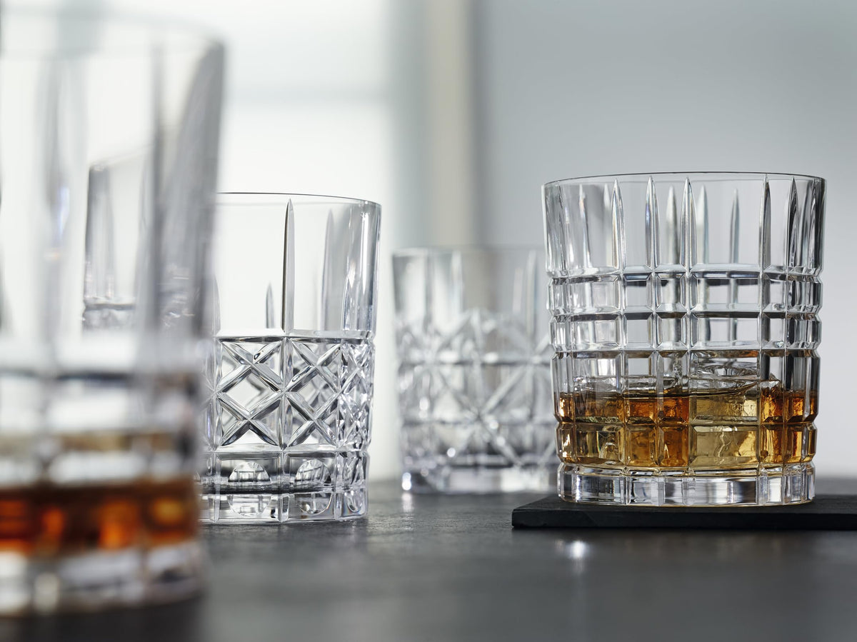 Highland Whisky Set by Nachtmann – One Size, 345 milliliters, Crystal Glass, Clear, Pack of 5