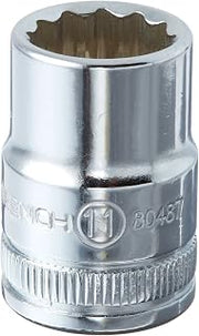 GEARWRENCH 3/8" Drive Standard Metric Socket 11mm, 12 Point - 80487