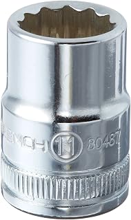 GEARWRENCH 3/8" Drive Standard Metric Socket 11mm, 12 Point - 80487