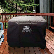 4B Ultimate Griddle Cover by PIT BOSS – 11.42 L x 3.15 W x 12.59 H, Polyester, Black, Model 32123