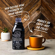 Cold Brew Coffee by Java House – 32 Fl Oz (Pack of 1), Black, Model FC309322