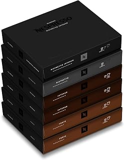 Nespresso Professional Coffee Capsules, Intense Assortment Coffee Bundle, 300-Count Capsules *not compatible with Vertuo or Original machines