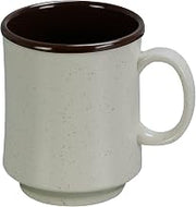 Yanco SS-908 Sesame Two-Tone Coffee/Tea Mug