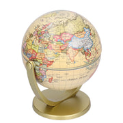 English Edition Mini Rotating World Map Globe for Exploring Earth Geography Sturdy Base Educational Tool by YUEHISY – #711, Model YUEHISYznt5g9yfj8