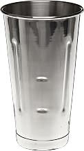 Adcraft MC-7 30 oz Stainless Steel Malt Cup with Mirror Finish