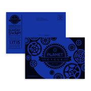 Neenah Laser by Astrobrights – 65lb Colored Cardstock, Paper, Blast-Off Blue, Model 21911