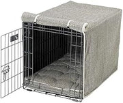 Bowsers Luxury Crate Cover, X-Large, Herringbone