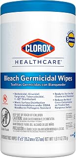 COX30577 - Clorox Healthcare Bleach Germicidal Wipes