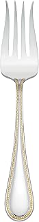 Reed & Barton Lyndon Gold Buffet Fork, Silver