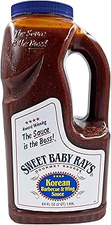 Sweet Baby Ray's Korean BBQ & Wing Sauce, 64oz