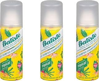 Batiste Dry Shampoo 1.6 oz. Tropical (PACK OF 3)