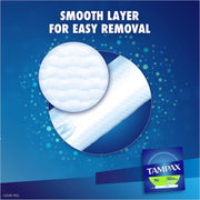 Tampon 80ct OLD PRODUCT by Tampax – 80 Count, Cardboard, White, Pack of 4, Model 646369
