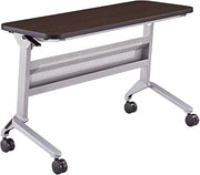 Safco Products Flip-N-Go Training Table, Mocha