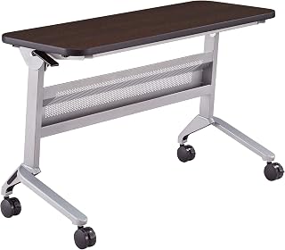Safco Products Flip-N-Go Training Table, Mocha