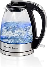 Hamilton Beach 1 Liter Electric Tea Kettle, Water Boiler & Heater