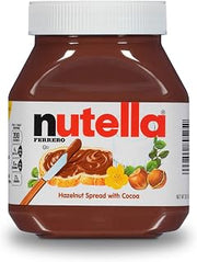 Nutella Chocolate Hazelnut Spread, Perfect Topping for Pancakes, 1.65 Pound (Pack of 12)