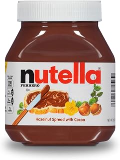 Nutella Chocolate Hazelnut Spread, Perfect Topping for Pancakes, 1.65 Pound (Pack of 12)