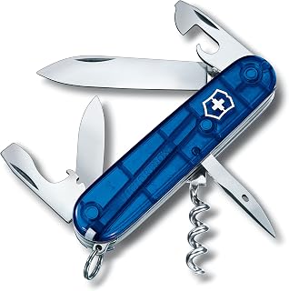 Victorinox Spartan, Swiss Utility Knife, Pocket Knife, Gift, 12 Functions, Large Blade, Corkscrew
