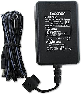 PowerPayless.com 9V AC Adapter Replace AD-24 AD24 AD-24ES AD24ES for Brother P-Touch Label Printer