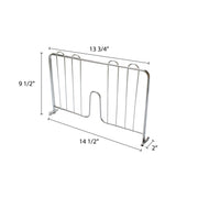 Thunder Group Chrome / 14" / 1 Shelf Dividers