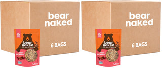 Granola Cereal by Bear Naked – 12 Ounce (Pack of 12), Pack of 6, Model 856416000017