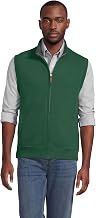 Lands' End Men's Bedford Rib Full Zip Vest