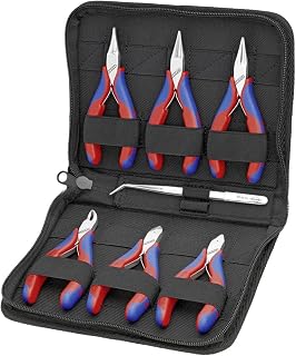 KNIPEX 00 20 16 Electronics Pliers Sets (7 Piece)