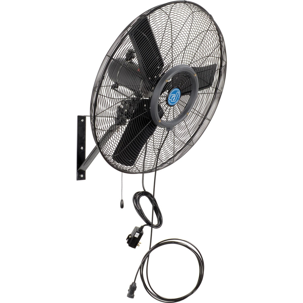 Continental DYNAMICSANDREG; 30IN WALL Mounted MISTING Fan – 30IN, Aluminum, Black, Model 293074