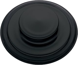 Sink Stopper for Garbage Disposals, Matte Black, STP-MTBLK | Compatible with INSINKERATOR-Manufactured Food Waste Disposer