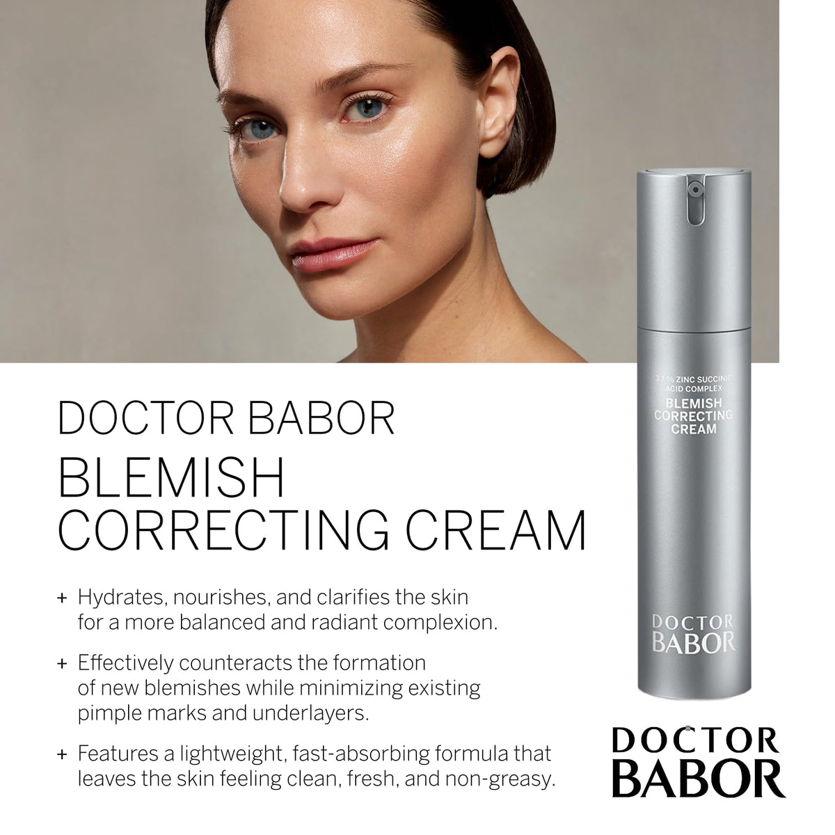 DOCTOR Blemish Correcting Cream by BABOR – 1.69 Fl Oz (Pack of 1)