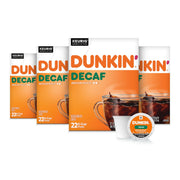 Dunkin' Decaf Medium Roast / 22 Count (Pack of 4) / Coffee Single-Serve Capsules & Pods