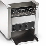 Conveyor Toaster - 550 Slices/Hour by Vollrath – Stainless Steel, Silver, Model CT4H-208550