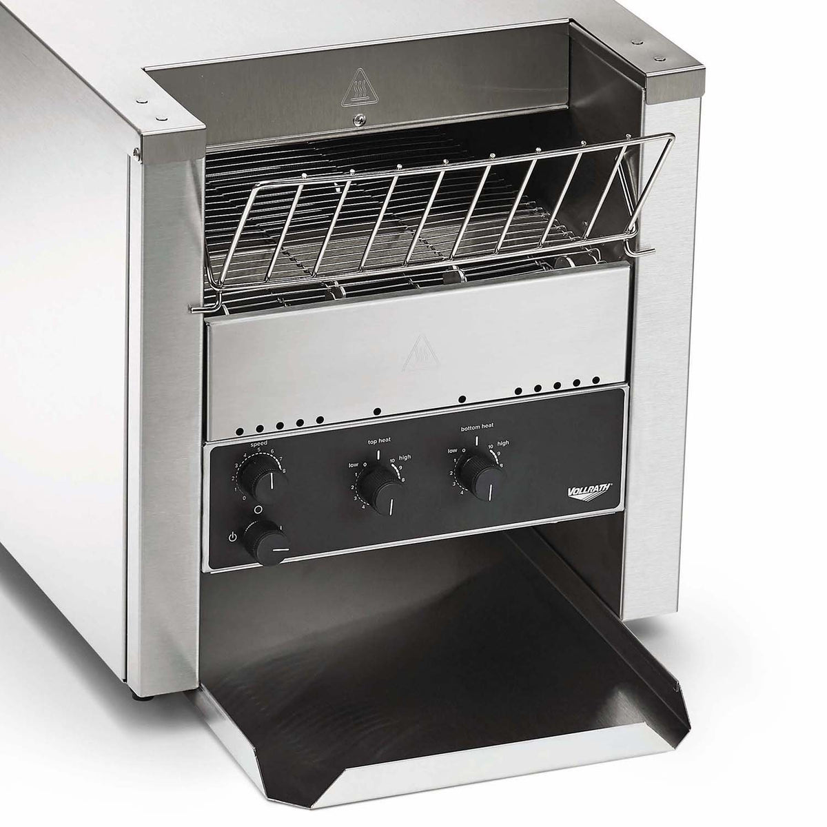 Conveyor Toaster - 550 Slices/Hour by Vollrath – Stainless Steel, Silver, Model CT4H-208550