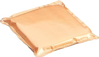 Essentialware 10" x 10" x 3/4" Heat Press Pillow - Non-Stick PTFE with 3/4" High Temp Foam
