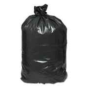 Webster Black / 56.0 gallons / 100 Trash Bags