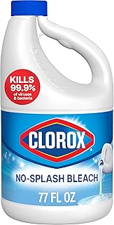 Clorox No Splash Bleach, 77 Fluid Ounces (Package May Vary)