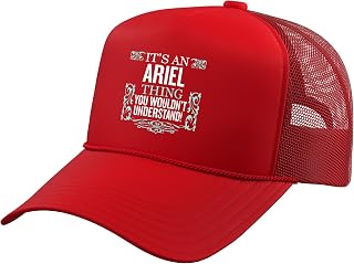 It's Ariel Thing You Wouldn't Understand Funny Men Women Trucker Hat with Adjustable Mesh Back