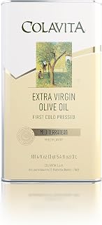 COLAVITA Mediterranean Extra Virgin Olive Oil, 101.4 oz Tin