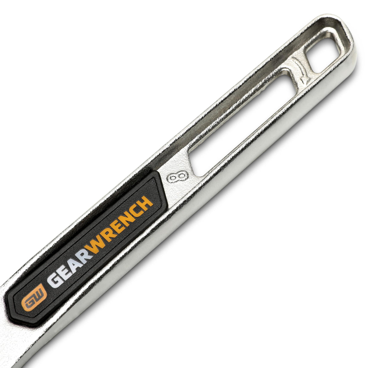 GEARWRENCH 8-inch / 8 in / Chrome Adjustable Wrenches