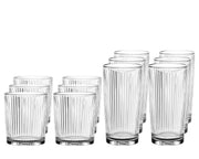 APERITIVO Mug Set / 12 [SET12] [SP] by Nachtmann – 7.6 cm x 14.9 cm, 384 milliliters, Clear, Pack of 12, Model 106002
